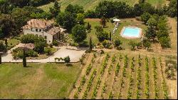 La Querce Mansion with pool, Cortona, Arezzo- Tuscany