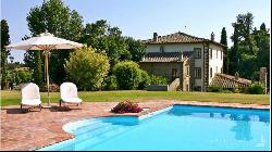 La Querce Mansion with pool, Cortona, Arezzo- Tuscany