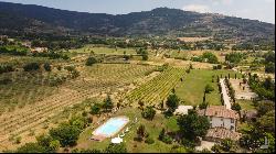 La Querce Mansion with pool, Cortona, Arezzo- Tuscany