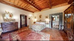 La Querce Mansion with pool, Cortona, Arezzo- Tuscany