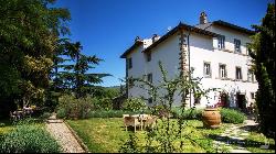 La Querce Mansion with pool, Cortona, Arezzo- Tuscany