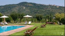 La Querce Mansion with pool, Cortona, Arezzo- Tuscany