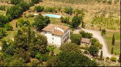 La Querce Mansion with pool, Cortona, Arezzo- Tuscany