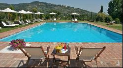 La Querce Mansion with pool, Cortona, Arezzo- Tuscany