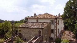 La Querce Mansion with pool, Cortona, Arezzo- Tuscany