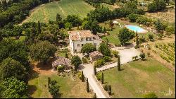 La Querce Mansion with pool, Cortona, Arezzo- Tuscany