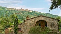 La Querce Mansion with pool, Cortona, Arezzo- Tuscany