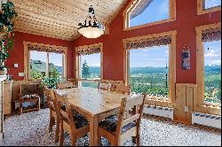 The stunning bird's-eye view from this 3-bed, 3 bath retreat is unforgettable!