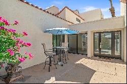 Spacious Condo at Mission Hills Country Club with Two Large Entertaining Patios