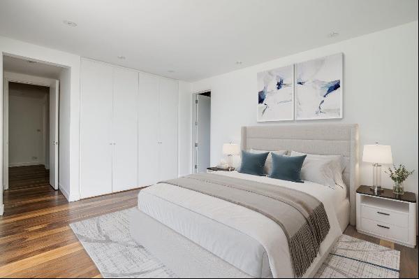 Spacious 5 bedroom penthouse for sale in Lyndhurst Terrace NW3.