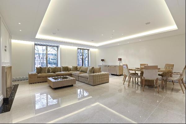 Luxury 3 bedroom apartment in an exclusive development in Belgravia, SW1