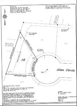 Lot 16 Alan Circle, Slidell LA 70458