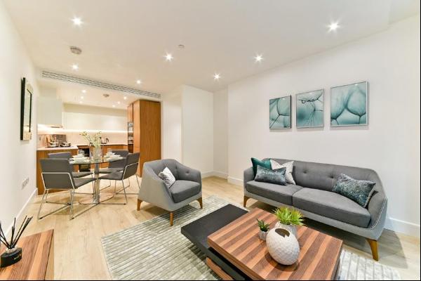 Beautiful 2 bedroom apartment available to rent in Goodman's Fields, E1