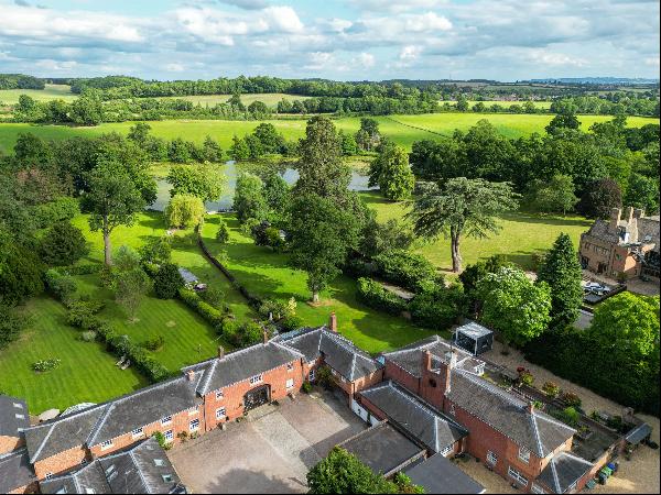 A home of exceptional character and quality in the grounds of The Edstone Hall Estate, wit