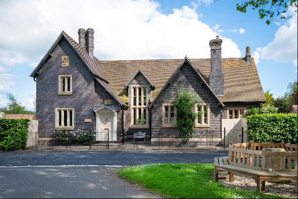 A beautifully renovated former school house in the heart of the village.