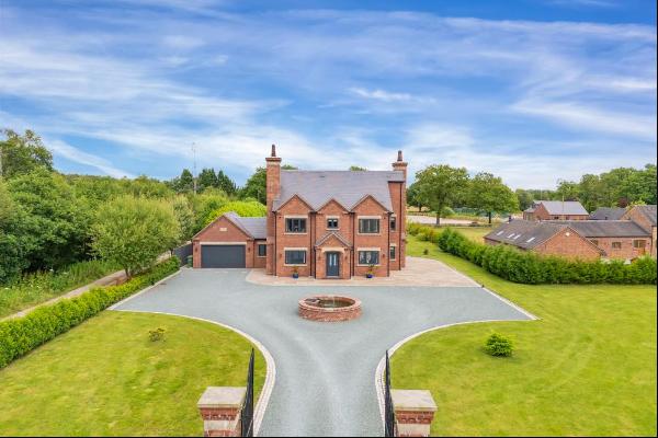 A recently constructed neo Victorian residence set within a 0.85 acre landscaped garden.