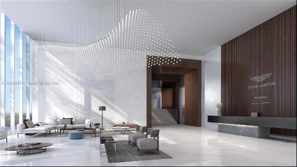 Aston Martin Residences, the newest and most talked about building in Miami. The Aston Mar