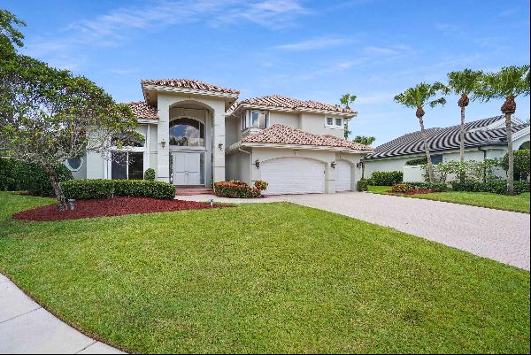 A TIMELESS WATERFRONT RETREATWelcome to  this prestigious estate in Boca Raton. Built by L