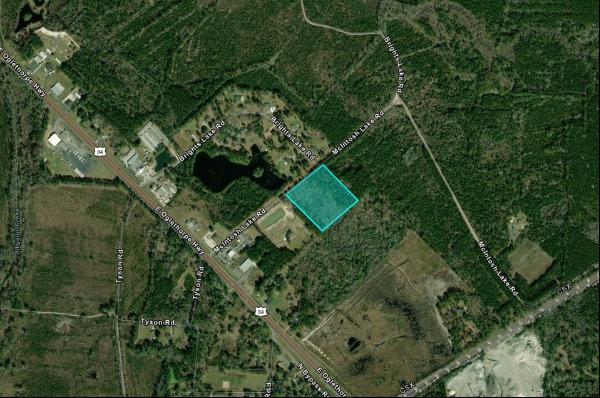 6.18 acres McIntosh Lake Road, Hinesville GA 31313