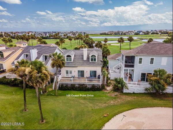 105 Ocean Point Drive, Fripp Island SC 29920