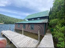 Complete Privacy on Adirondack League Club's Honnedaga Lake