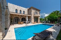 Mediterranean Style Classic Villa