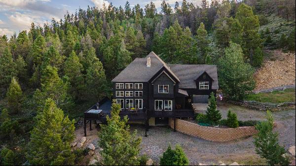 Nestled on 10 Private Acres!