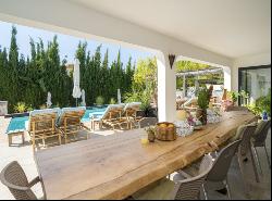 Charming villa in Benissa just a few steps from the beach