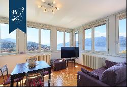 Elegance and luxury in a 700-sqm historical estate with a panoramic view of Lake Maggiore,