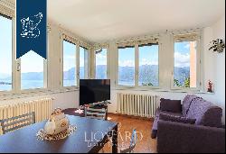 Elegance and luxury in a 700-sqm historical estate with a panoramic view of Lake Maggiore,