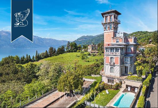 Elegance and luxury in a 700-sqm historical estate with a panoramic view of Lake Maggiore,