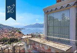 Elegance and luxury in a 700-sqm historical estate with a panoramic view of Lake Maggiore,