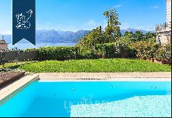 Elegance and luxury in a 700-sqm historical estate with a panoramic view of Lake Maggiore,