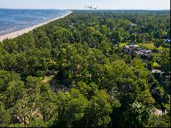 Large land plot at the seashore in Jurmala