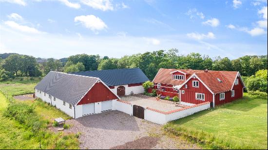 Beautiful Farm on the Crest of Hallandsasen