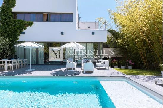 Bordeaux beautiful family home - 4 bedrooms, swimming pool