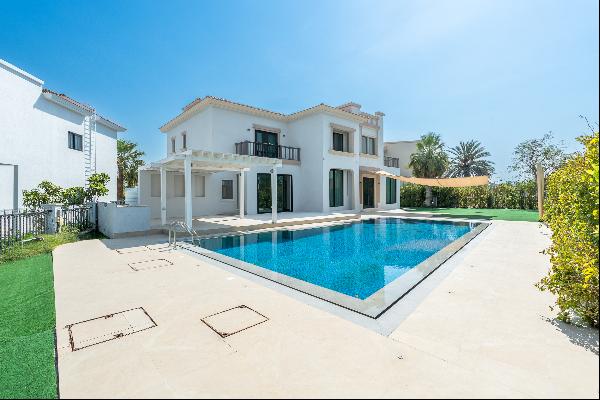 Luxury villa in Jumeirah Islands