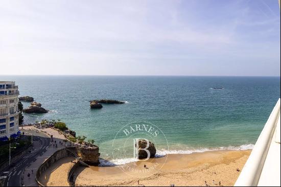 BIARRITZ BELLEVUE, SEA VIEW APARTMENT OF 73 sqm