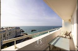 BIARRITZ BELLEVUE, SEA VIEW APARTMENT OF 73 M²