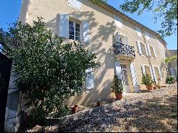 Domain in a charming Corbieres village