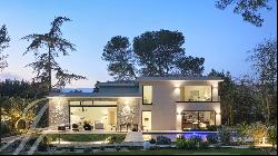 Sole Agent : New modern house - Etang de Mougins