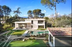 Sole Agent : New modern house - Etang de Mougins