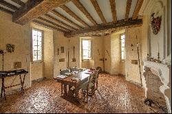 Stunning Historic Castle on 71-Hectare Estate Near Angers