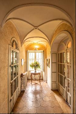 Stunning Historic Castle on 71-Hectare Estate Near Angers