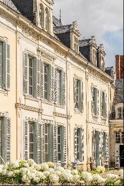 Stunning Historic Castle on 71-Hectare Estate Near Angers