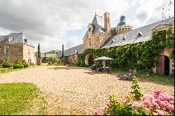 Stunning Historic Castle on 71-Hectare Estate Near Angers