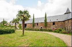 Stunning Historic Castle on 71-Hectare Estate Near Angers