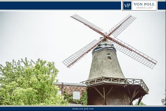 A unique jewel: historic windmill with modern seminar building