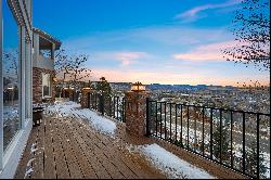 Sweeping Views From the Mountains to Golden and Downtown Denver!