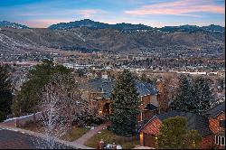 Sweeping Views From the Mountains to Golden and Downtown Denver!